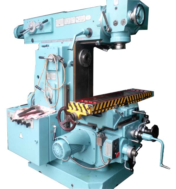 6Р81Ш Загальний вигляд  широкоуніверсального консольно-фрезерного верстата